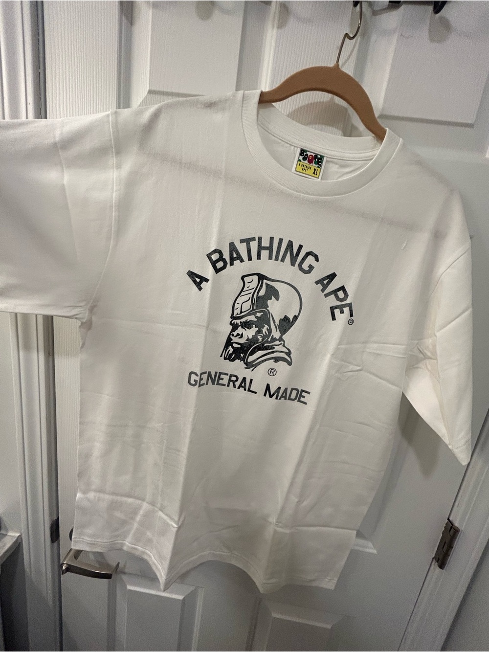 BAPE "General Made" Graphic Tee